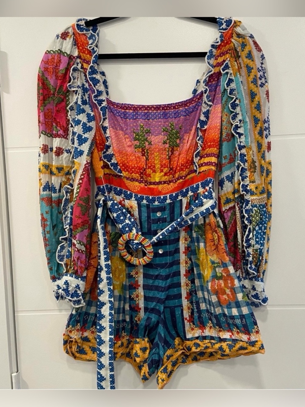 $230 FARM Rio Summer Vibe Romper Size
Small - Picture 5 of 15